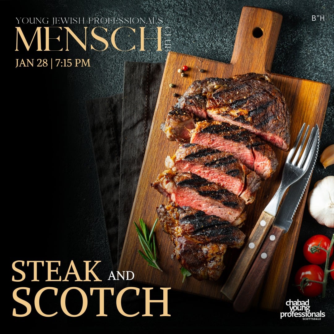 Steak & Scotch Poster