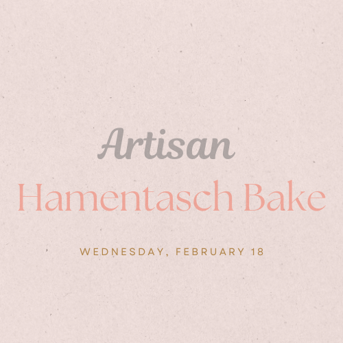 Artisan Hamentasch Bake