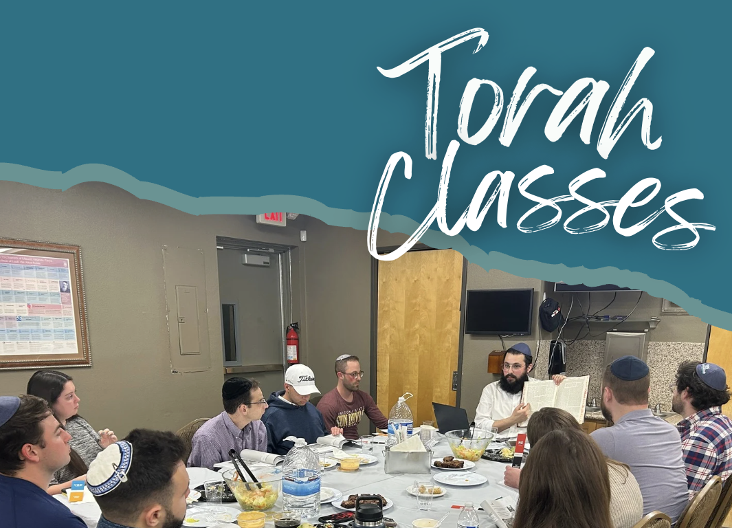 Pre-Holiday Dinner & Torah — Header