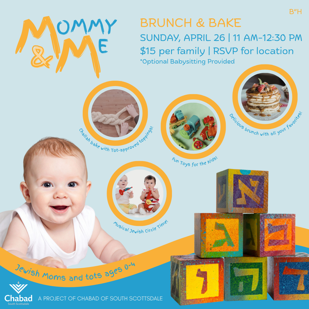 Mommy & Me – Jewish Moms & Tots