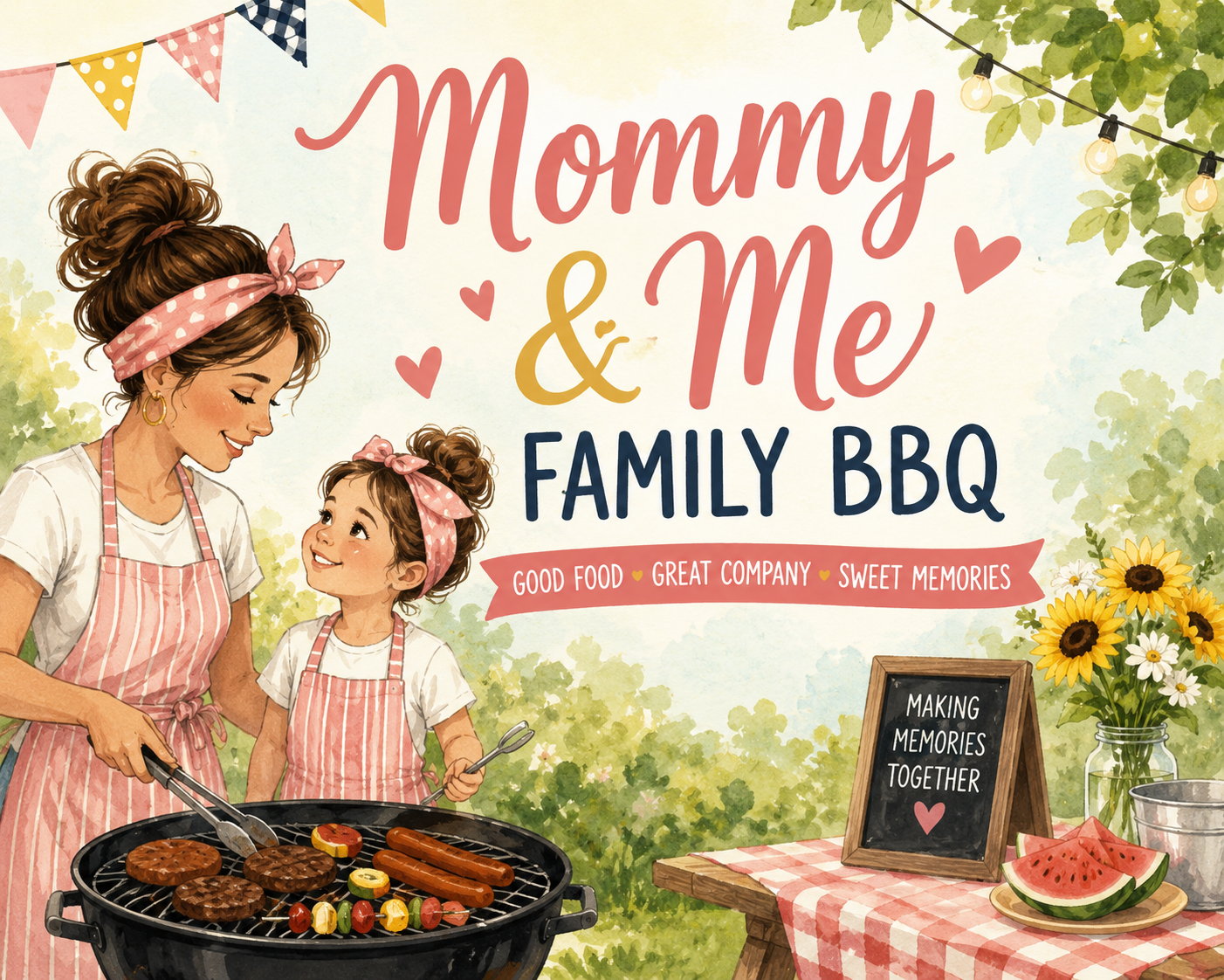 Mommy & Me Family BBQ
