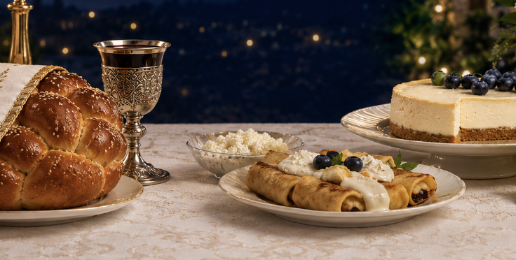 Pop Up Shabbat: Shavuot Edition