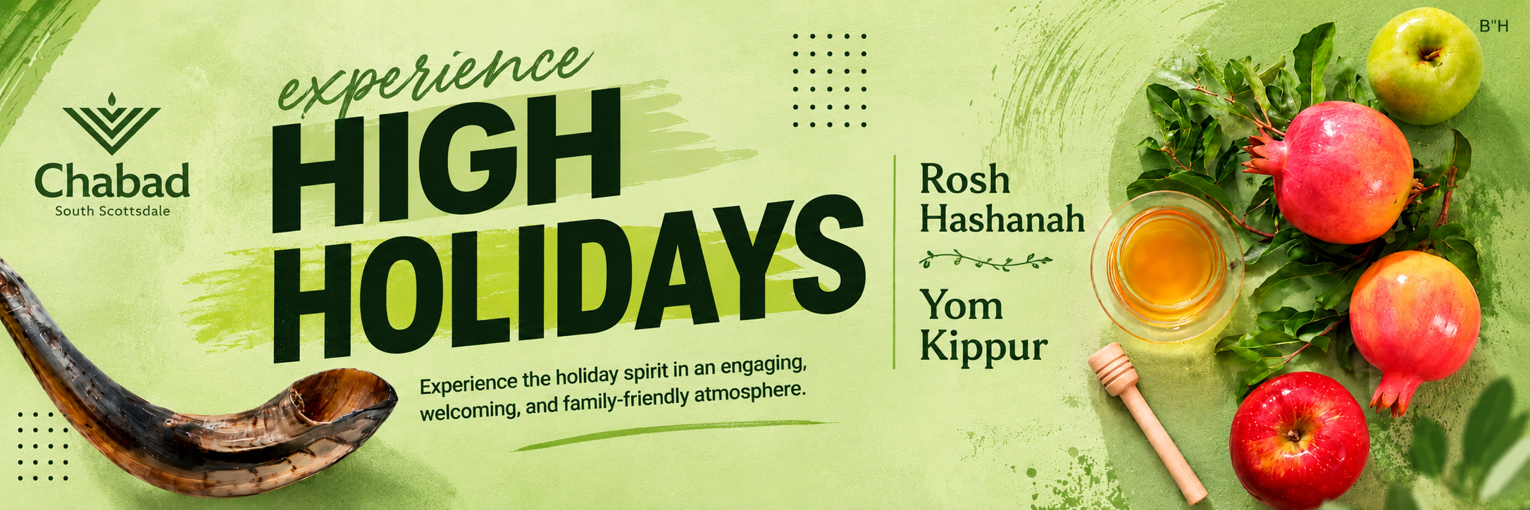 Experience High Holidays at Chabad of South Scottsdale