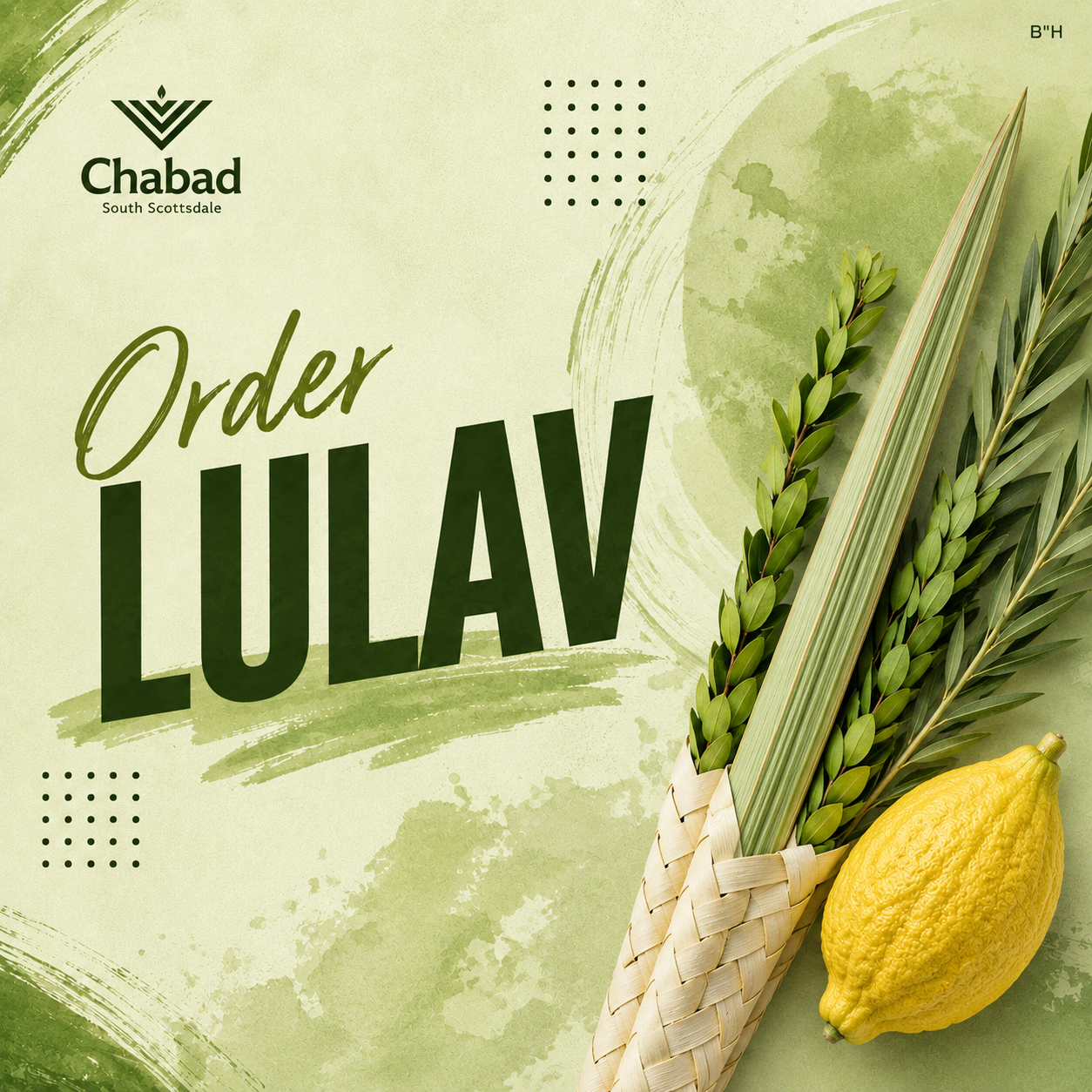 Order Lulav