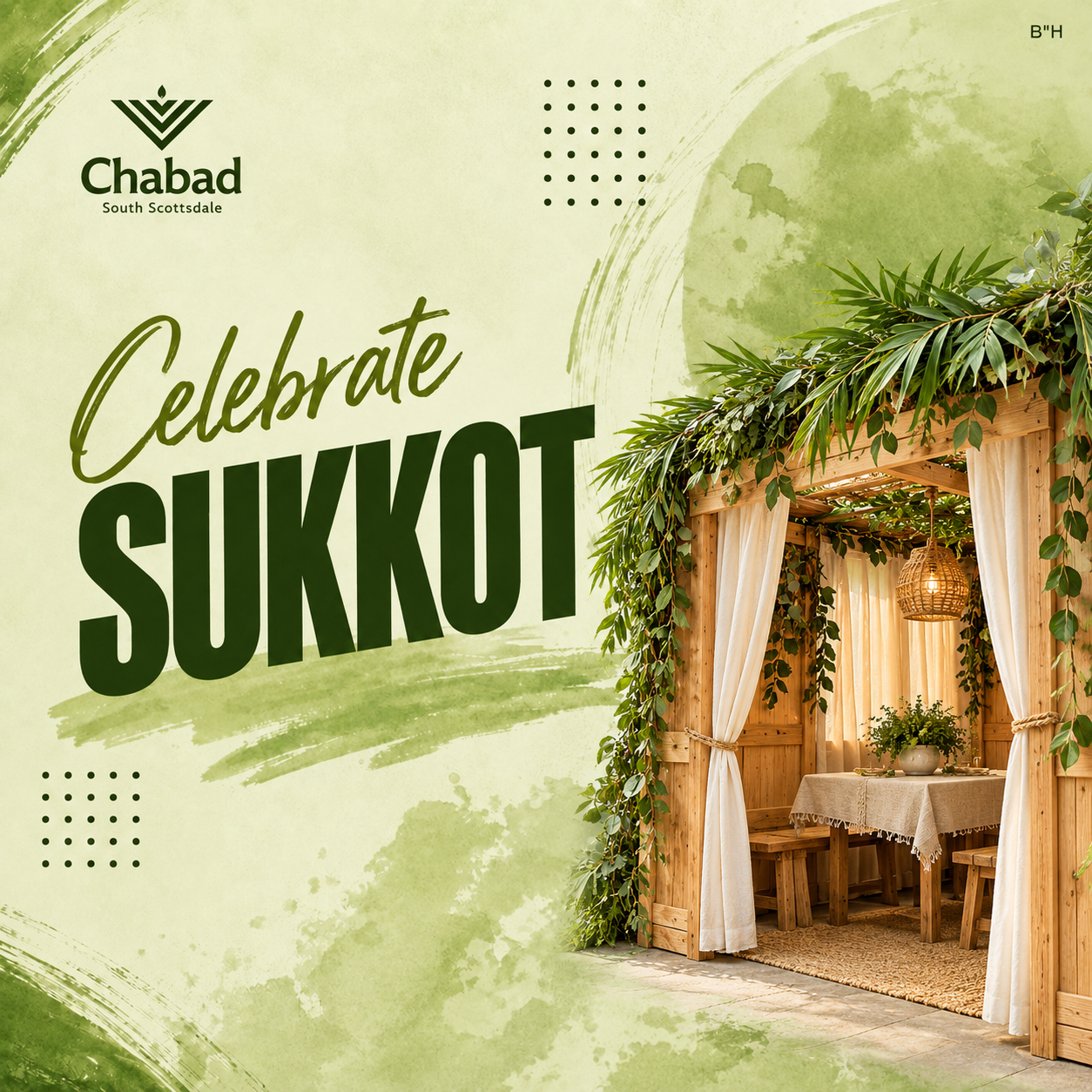 Celebrate Sukkot